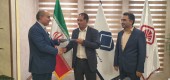 برگزاری مراسم تودیع و تقدیر از مدیر عامل صبا تامین 