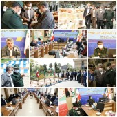 برگزاری نشست خبری فرمانده بسیج کارگری استان کرمان و مدیر عامل مس باهنر با اصحاب رسانه
